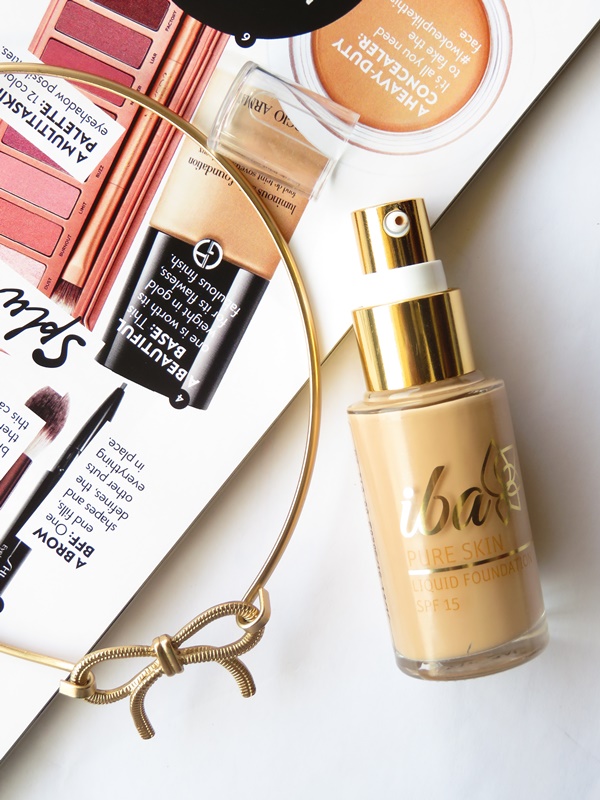 iba liquid foundation
