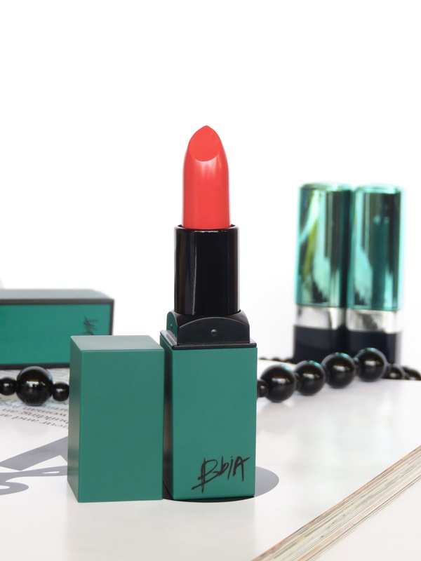 bbia green lipstick review swatches