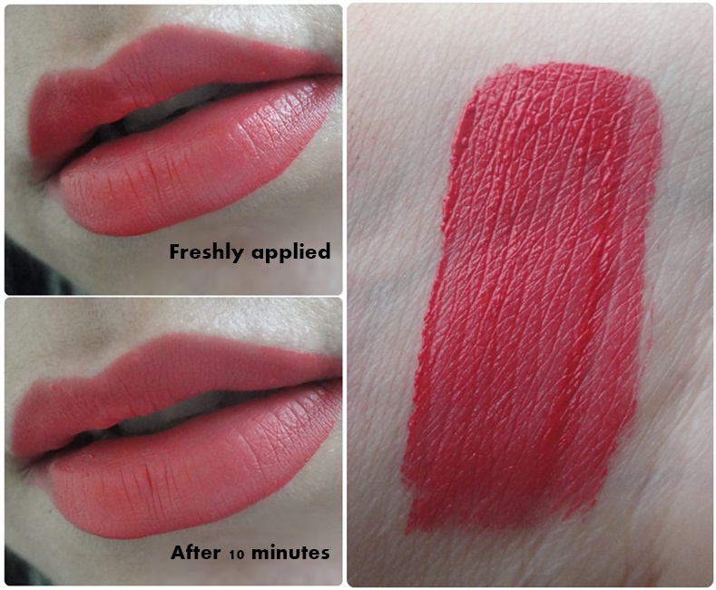 Spit Integreren speling The Body Shop Matte Lip Liquid 'Sydney Amaryllis': Review and swatches