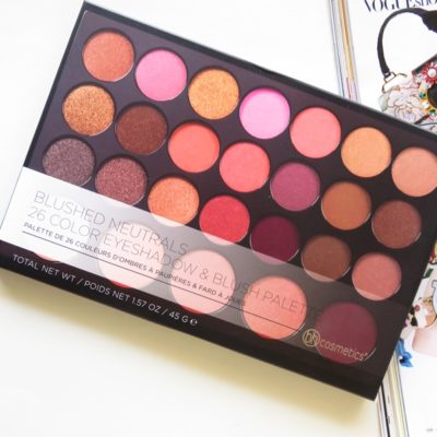 Bh Cosmetics 26 Colors Eyeshadow & Blush Palette Giveaway!