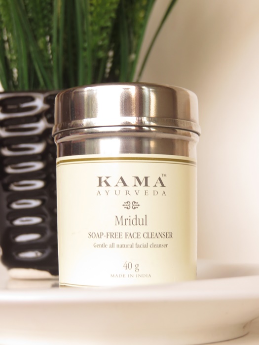 Kama Ayurveda Mridul Soap Free Face Cleanser review