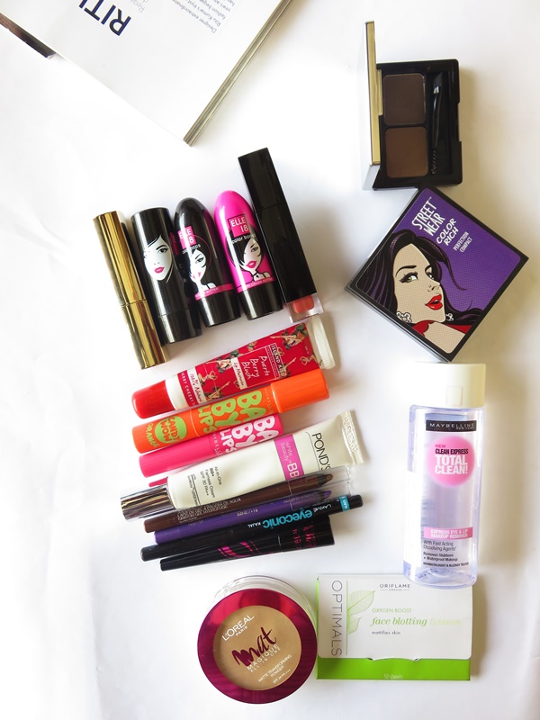 list of basic makeup kit for beginners