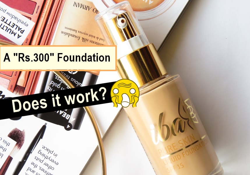 iba liquid foundation