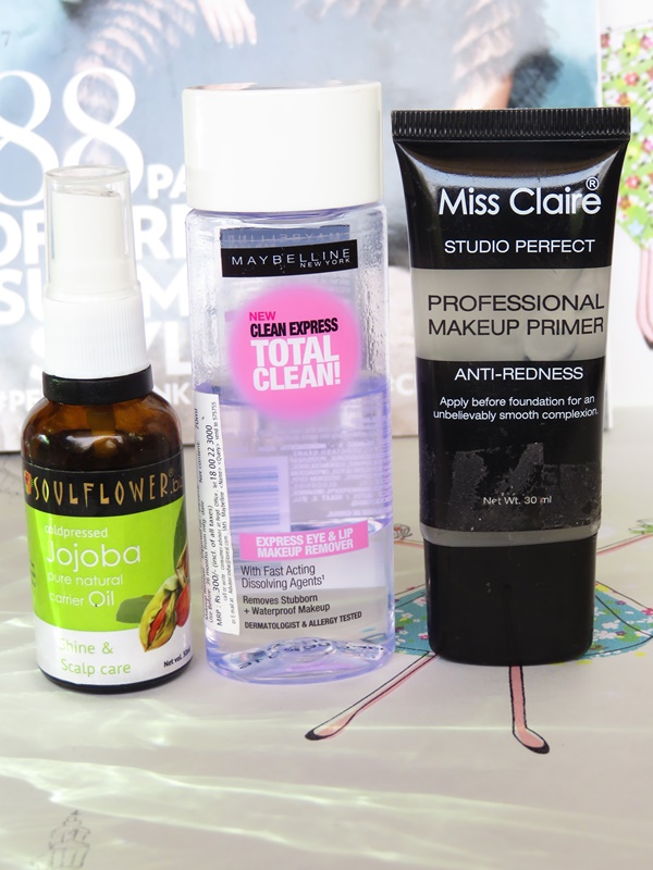 miss claire anti redness clear primer review