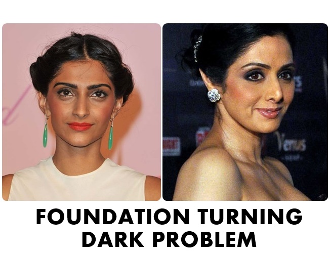 solution for foundation turning dark problem