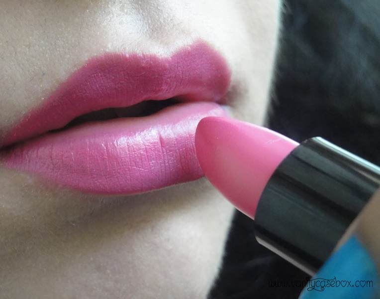 bright pink lipstick for fair skin