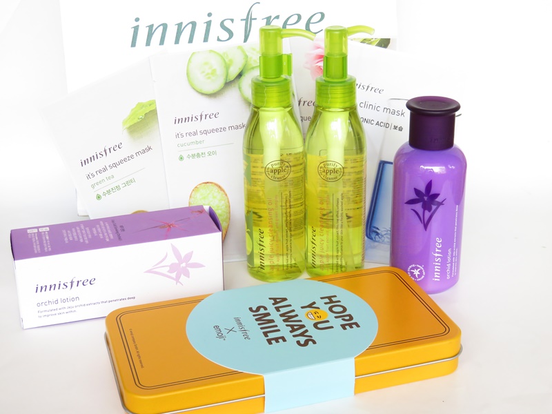 Innisfree products review India