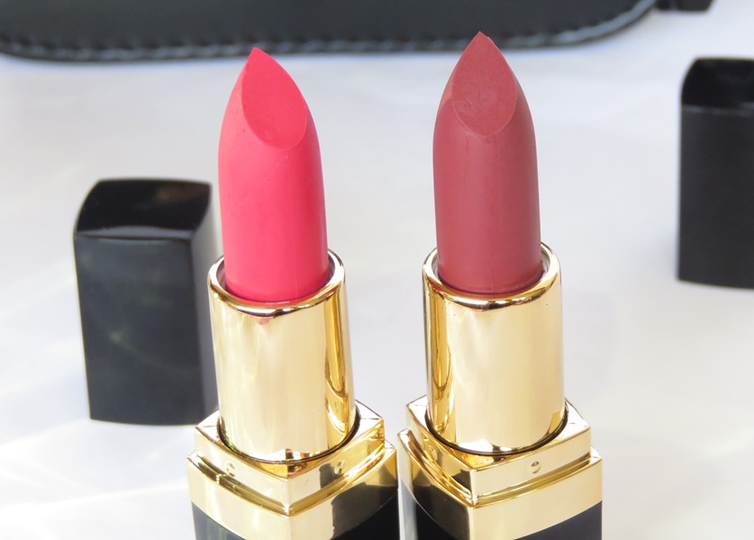 Iba Halal long stay matte lipsticks: Review, swatches