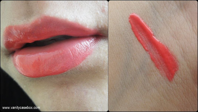 Maybelline velvet matte lipstick 'MAT4' review