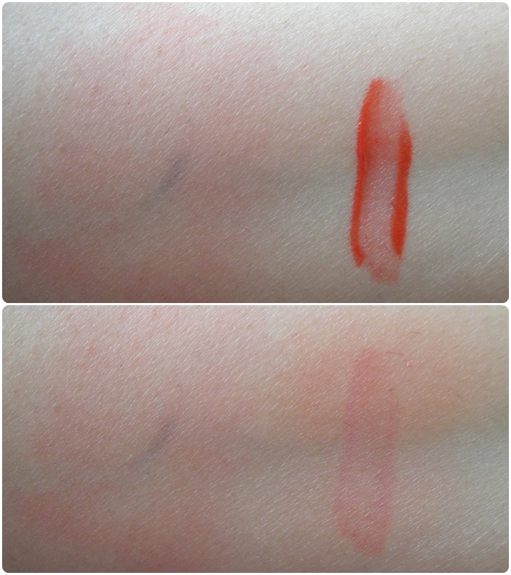 The Body Shop Lip and Cheek Stain Dutch Tulip, 012 swatches