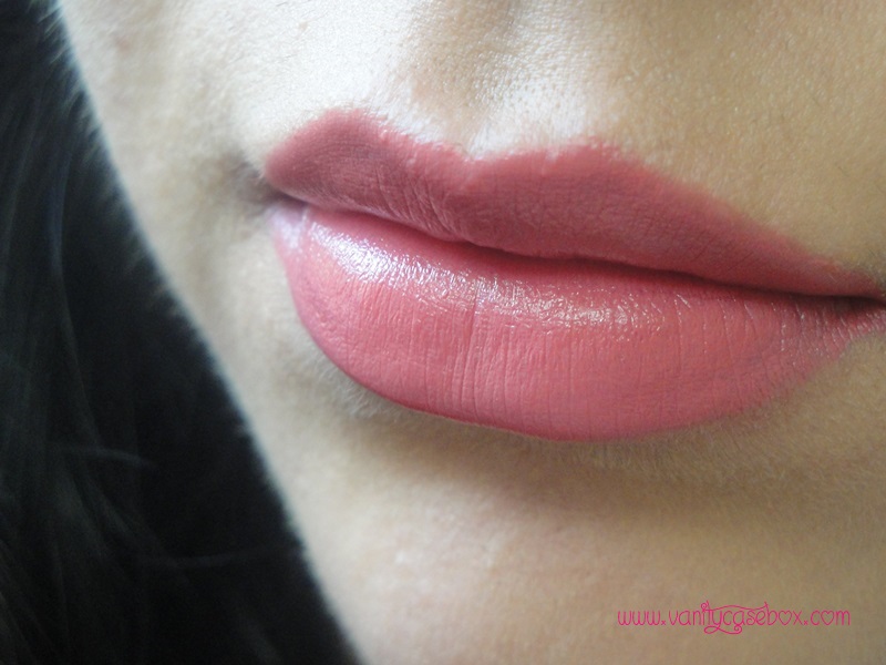 Colorbar matte touch lipstick 'Fairytale' review