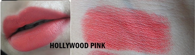 CAL Los Angeles matte lipstick 'Hollywood Pink' review