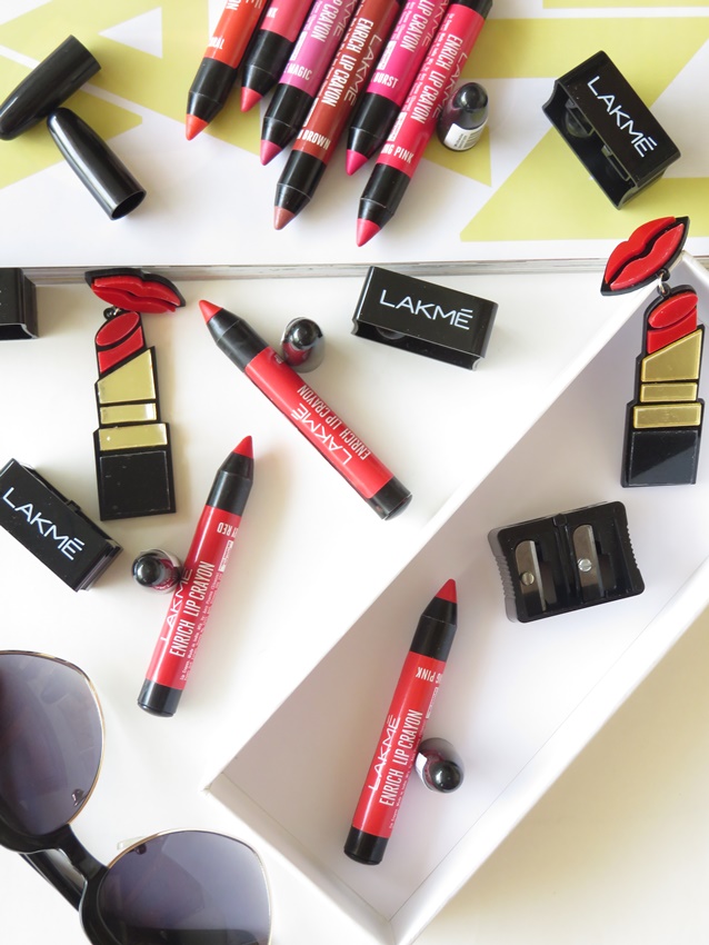 Lakme enrich lip crayons 2