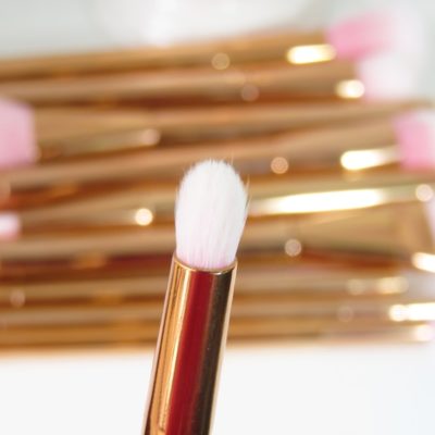 Rose Gold Makeup Brushes Set That Only Looks Expensive