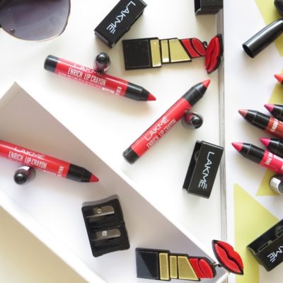 Lakme enrich lip crayons: Swatches
