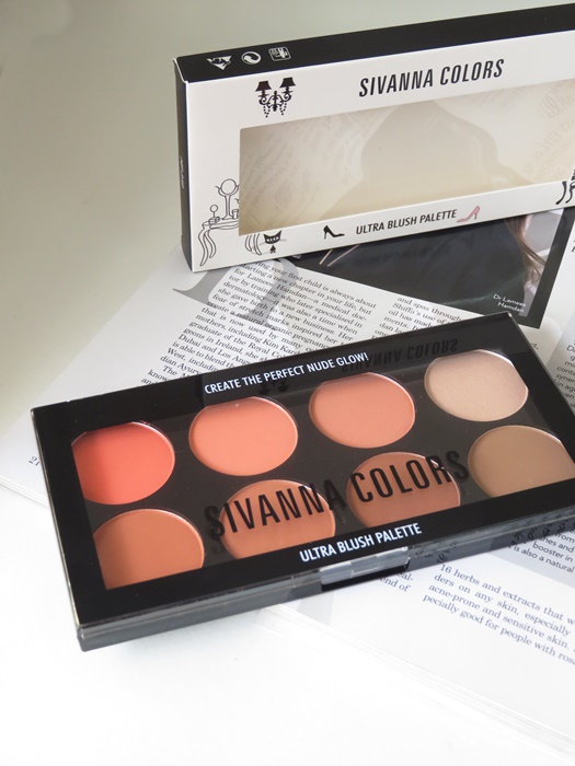 Sivanna colors blush palette