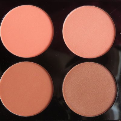 Sivanna Colors Ultra Blush Palette 01: Review, Swatches