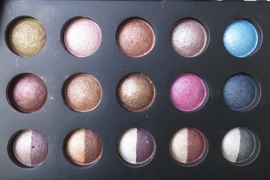 Bh cosmetics eyeshadow palette review