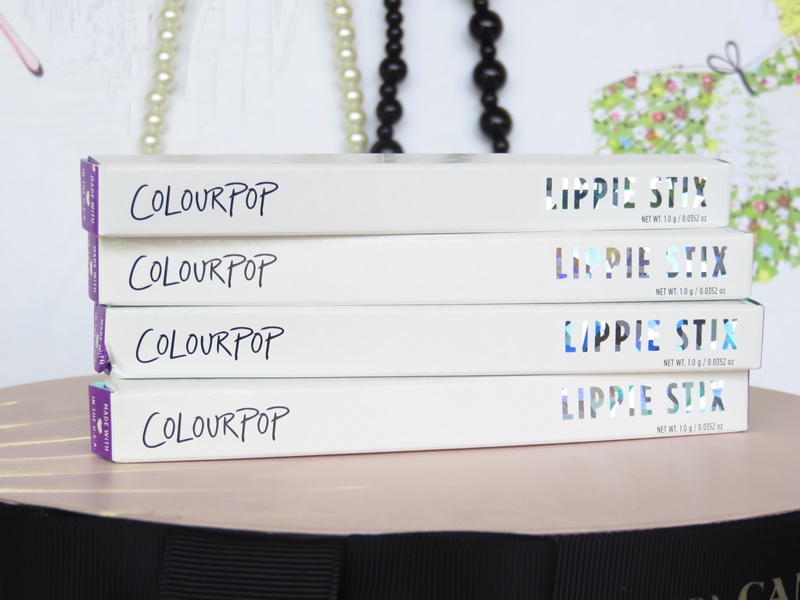 Colourpop India review swatches
