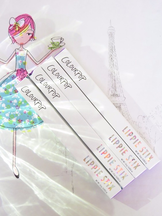 Colourpop lippie stix