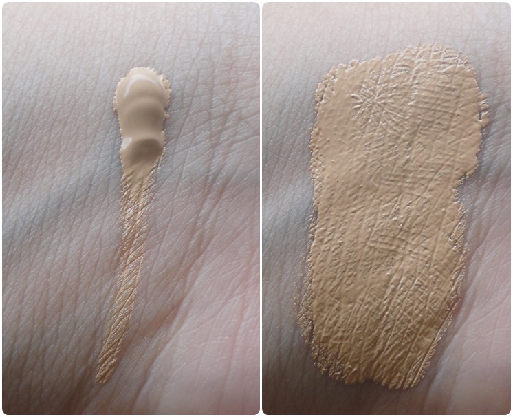 Faces glam on prime perfect foundation swatches