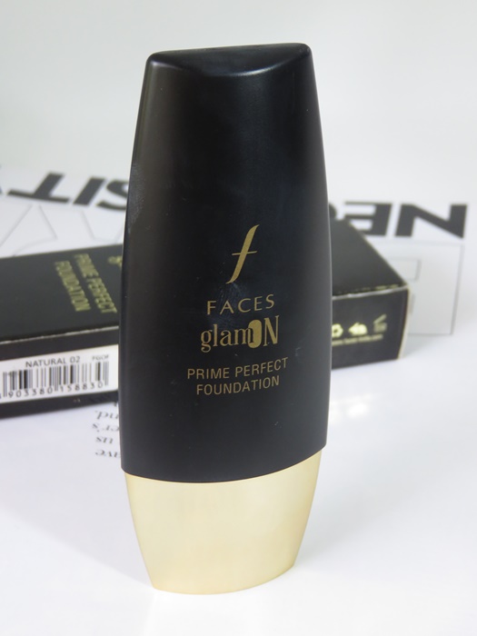 Faces glam on prime perfect foundation