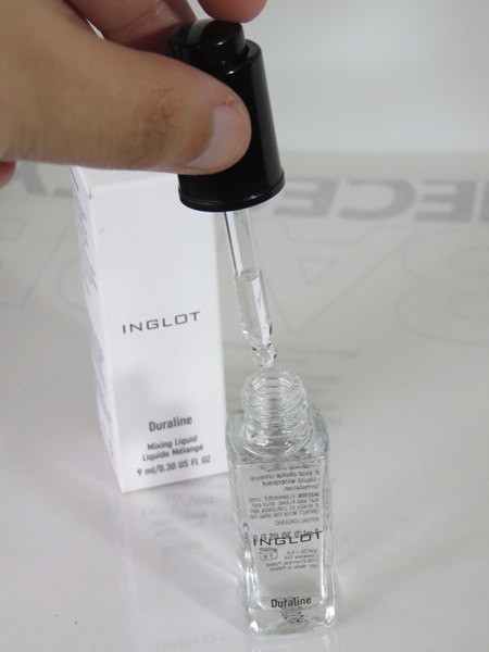 Inglot duraline for oily skin