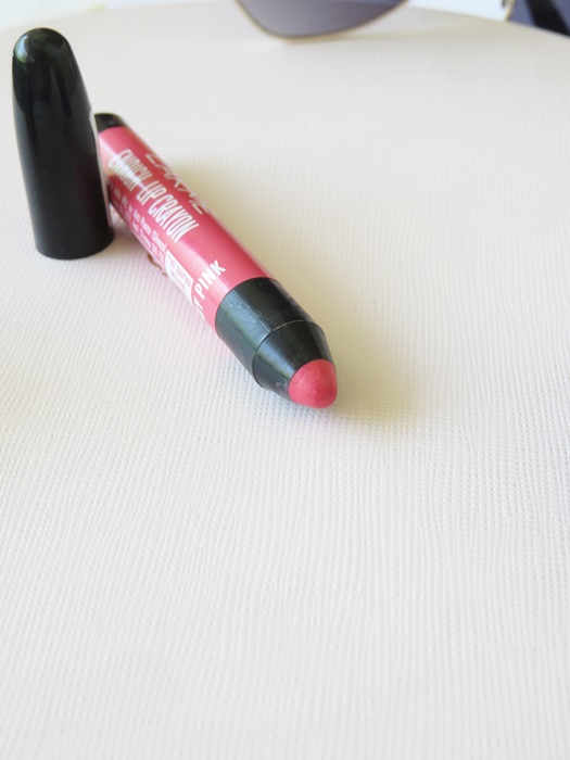 Lakme Baby Pink enrich lip crayon review
