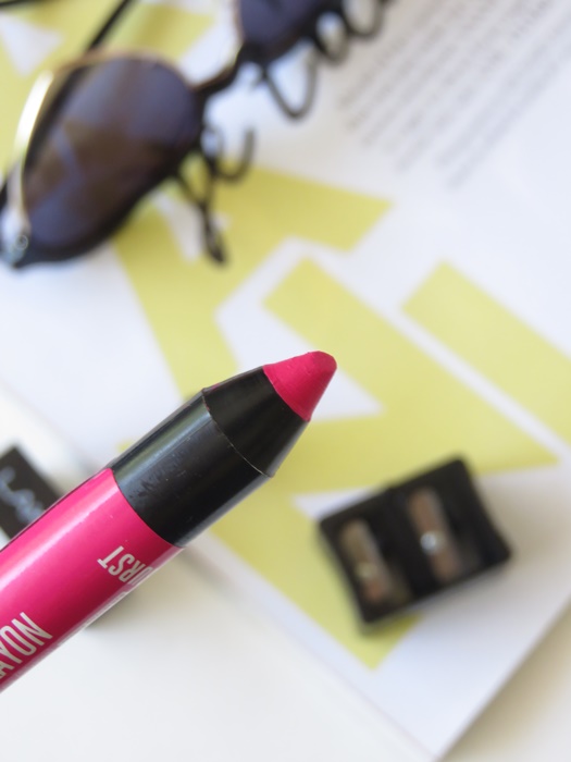 Lakme Pink Burst enrich lip crayon review