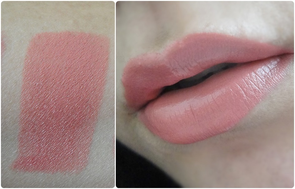 Lotus Herbals colorstylo chubby lip color Nude Blush swatches