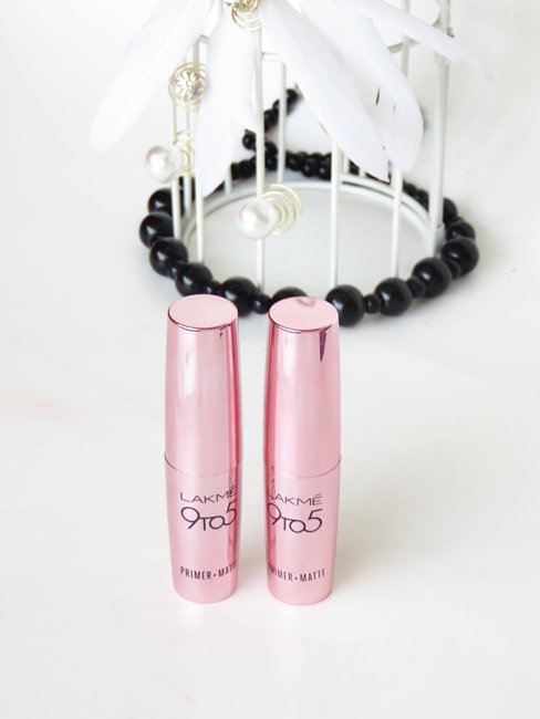 New Lakme 9 to 5 primer matte lip color