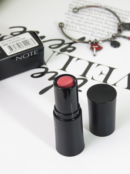 Note Rich Color Lipstick review