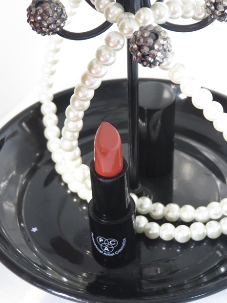 PAC matte lipstick 5 review