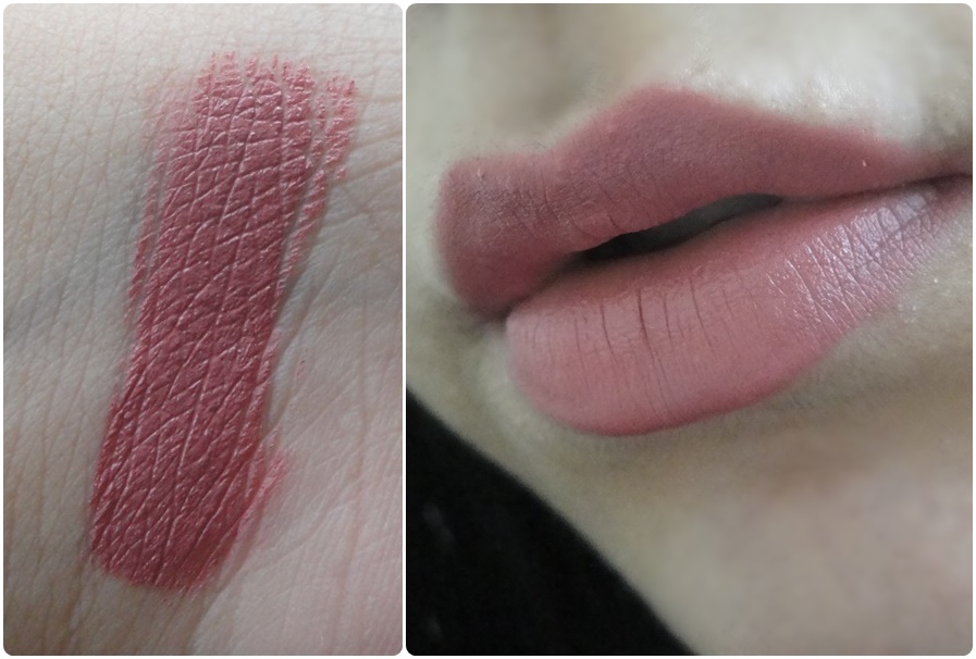 Sephora Color Lip Last Lipstick Natural Pink swatches