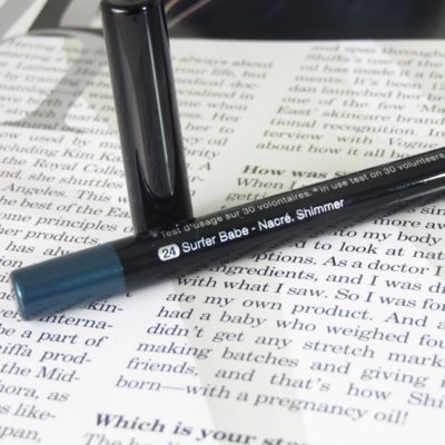 Sephora waterproof eye pencil 12hr wear Surfer Babe: Review, Swatches