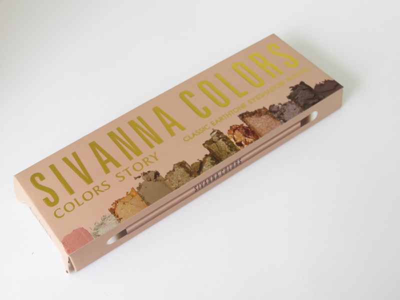 Sivanna Colors Classic Earthtone Eyeshadow Palette 02