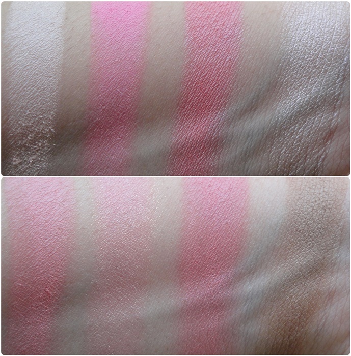 Sivanna Colors Ultra Blush Palette 04 swatches