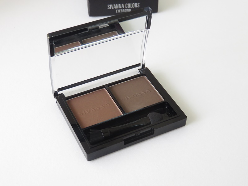 Sivanna Colors eyebrow powder kit 04 review