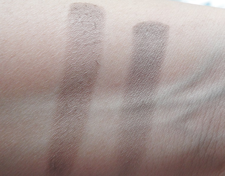 Sivanna Colors eyebrow powder kit 04 swatches