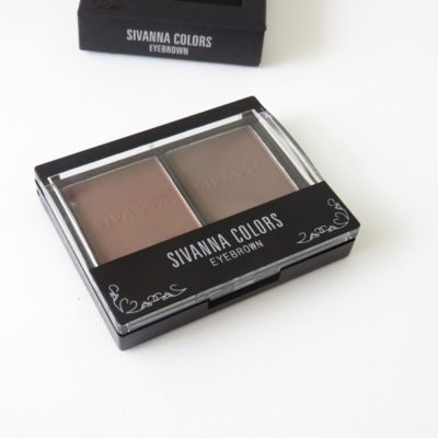 Sivanna Colors Eyebrow Powder Kit 04: Review, Swatches