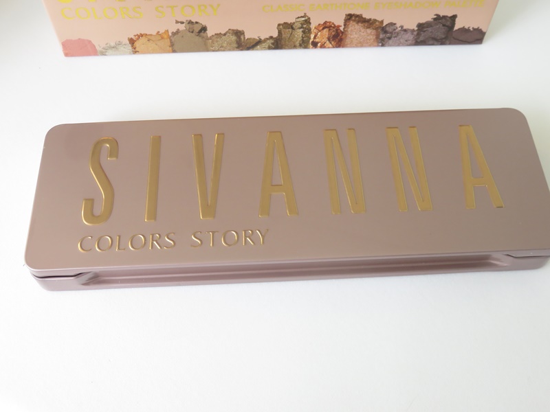 Sivanna eyeshadow palette review