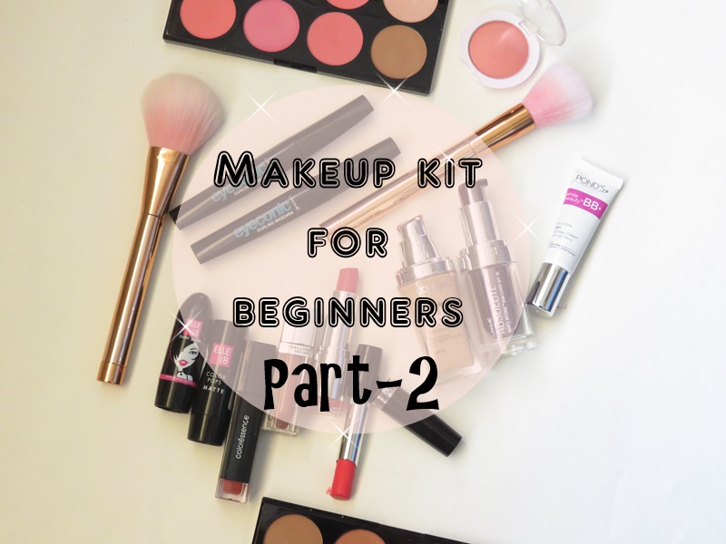 basic makeup kit for beginners in India