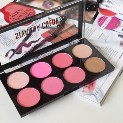 Sivanna Colors Ultra Blush Palette 04: Review, Swatches