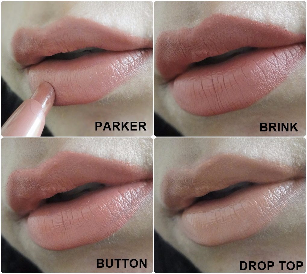 colourpop lippie stix swatches indian skin