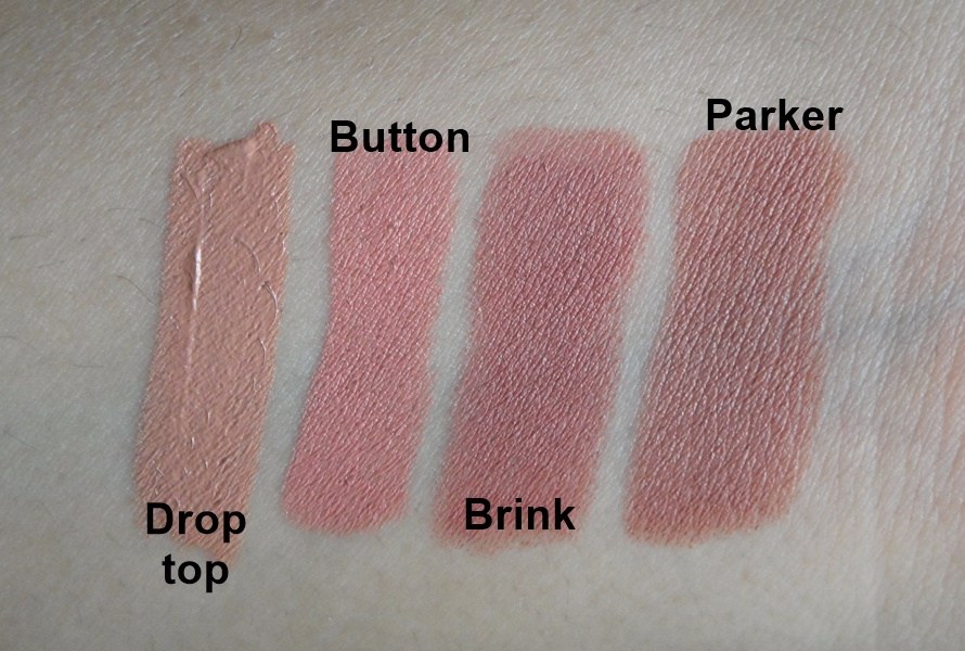 colourpop lippie stix swatches on indian skin
