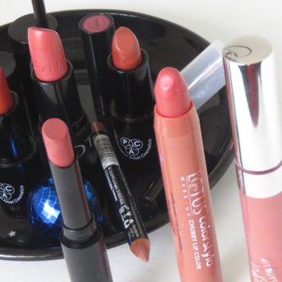 Everyday lipstick shades for each day of the next week!