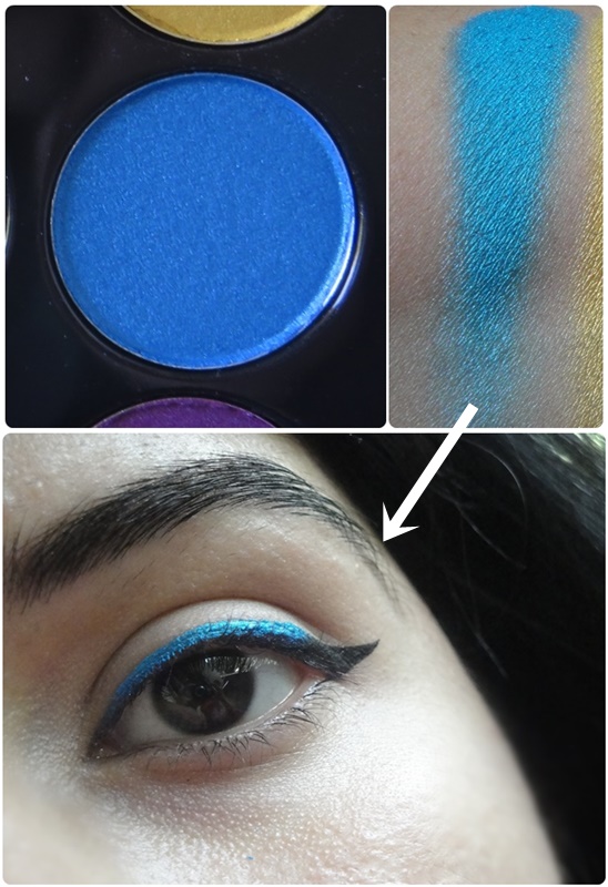 how to use Inglot duraline for eyeshadow