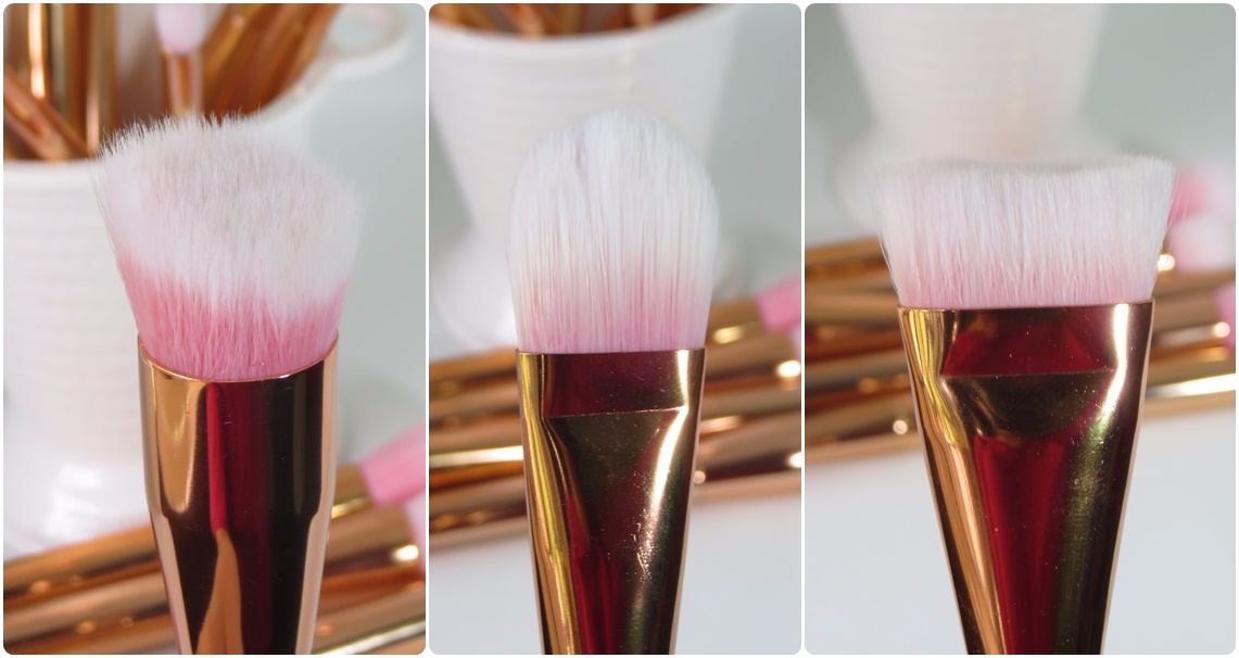 rose gold makeup brush set Aliexpress