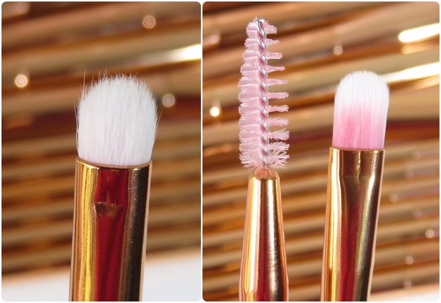 rose gold makeup brush set Amazon India