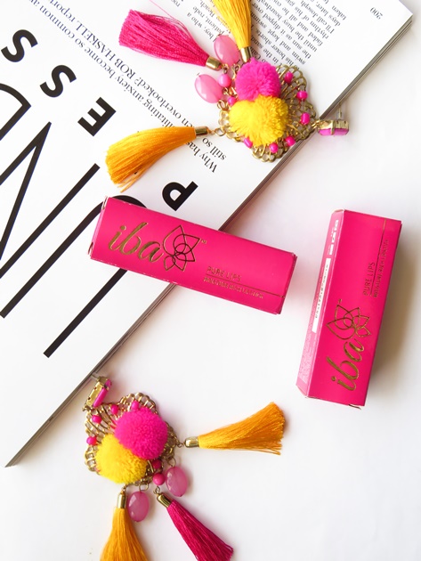 Iba Halal pure lips moisture rich lipsticks review